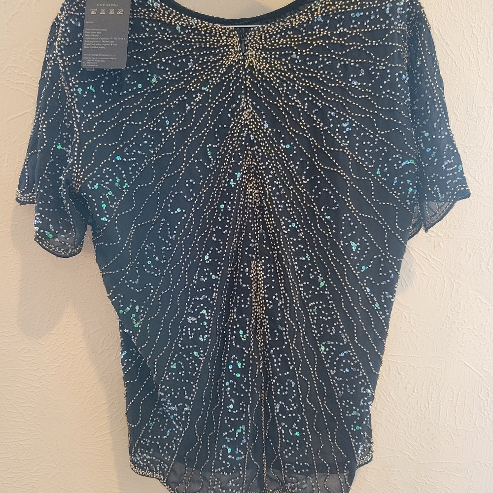 Vision for Innovation Beaded Shirt - Picture 2 of 3